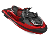 Sea-Doo RXT-X 325 2024 Pack techno RXT-X : Fiery Red (Premium color)